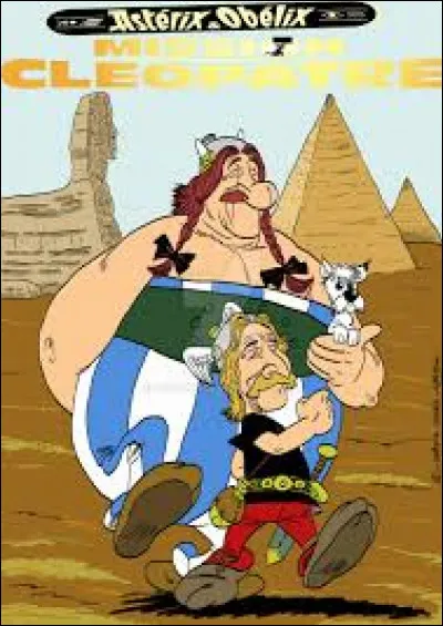 Qui joue le rôle de Numérobis dans le film "Astérix et Obélix, mission Cléopâtre " ?