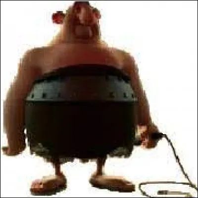 Quel est le nom de ce personnage que l'on rencontre dans le film d'animation "Astérix, le Domaine des Dieux" ?