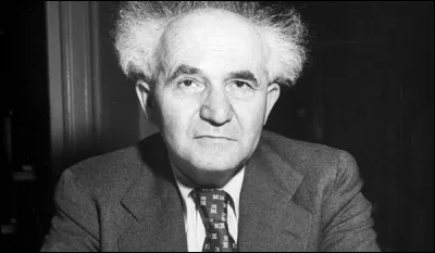 Quel est le nom de naissance de David Ben Gourion, fondateur de l'État d'Israël ?