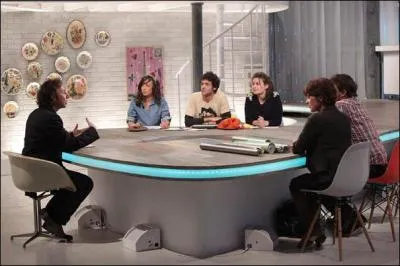 Emission diffuse l'aprs-midi sur France 2 , prsente par Stphane Bern...