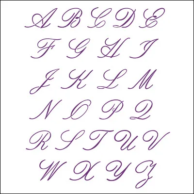 Quelle est la première lettre de ton prénom ?