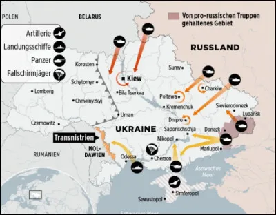 Quel est le tèrme, utilisé par la Russie pour ne pas employer le mot "guerre" ?