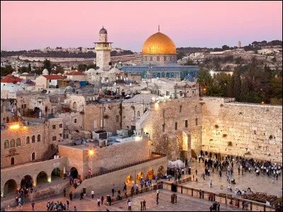 En quelle année a commencé le conflit israélo-palestinien ?