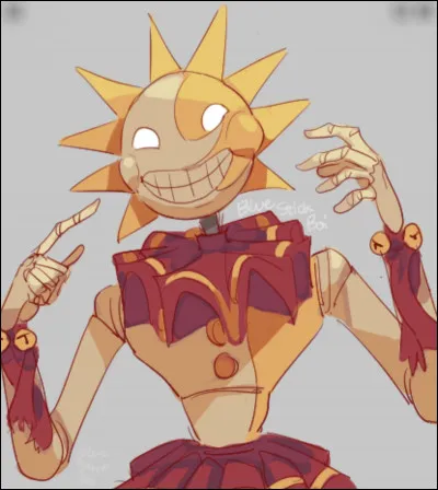 Soleil est un personnage joyeux et énergique.
Quel est son rôle dans le jeu ?