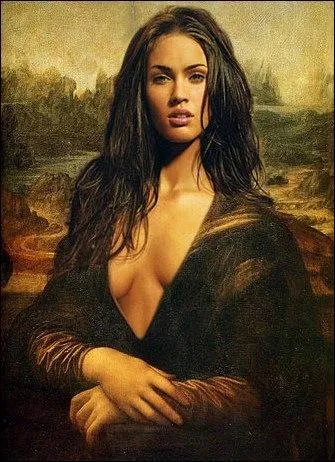 Qui se cache derrière cette Joconde ?