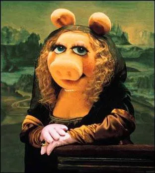 Que parodie cette Joconde ?