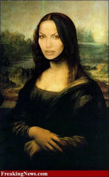 Qui se cache derrière cette Joconde ?