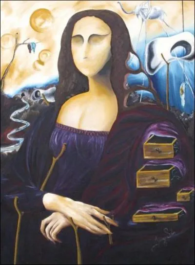 De quel artiste est cette Joconde ?