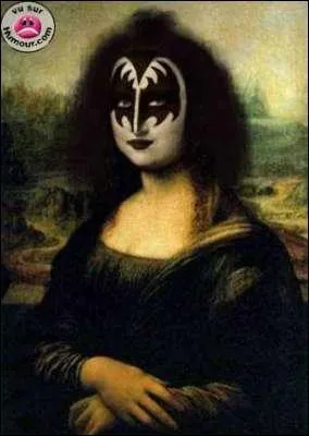 Que parodie cette Joconde ?