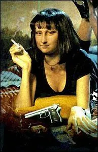 Que parodie cette Joconde ?