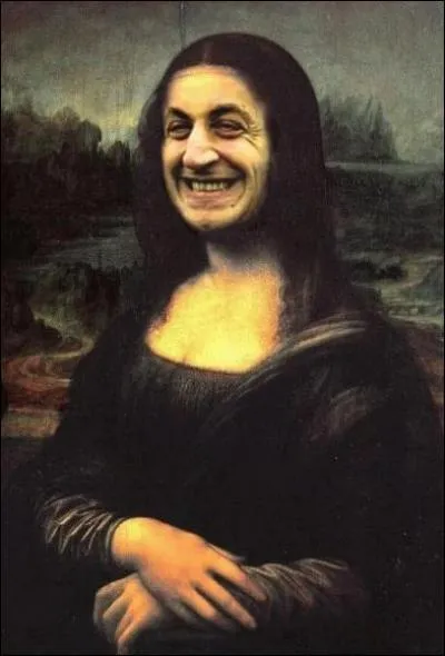 Qui se cache derrière cette Joconde ?