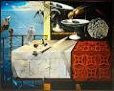 En quelle année a été faite la "Nature morte vivante" ?