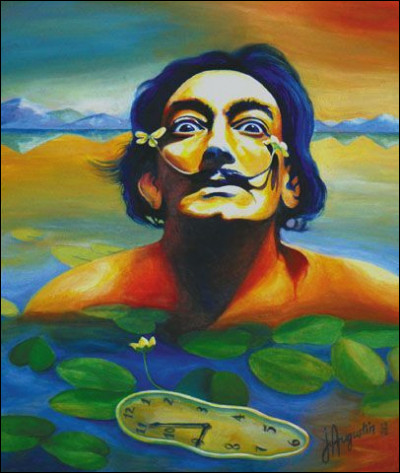 Quel est le mouvement artistique de Dalí ?