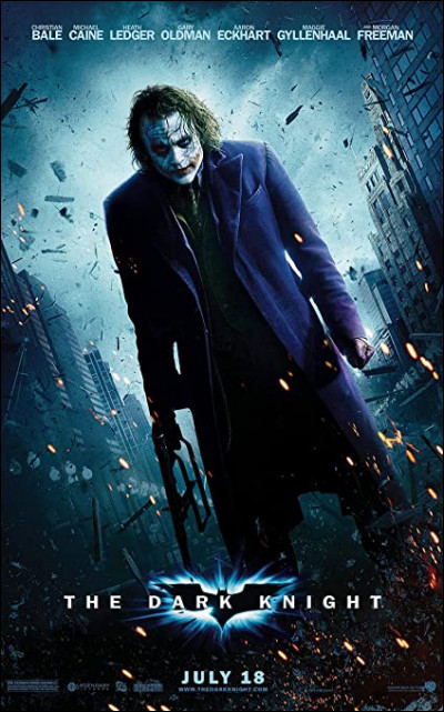Cite une r&eacute;plique culte du Joker dans le film.