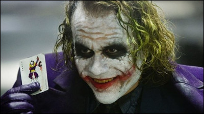 Qui a interpr&eacute;t&eacute; l'iconique Joker dans ''The Dark Knight'' ?