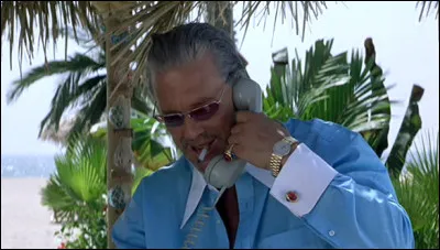 Dans quel film Mickey Rourke joue-t-il Bruiser Stone ?