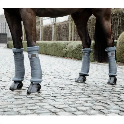 Comment met-on des bandes de repos ?