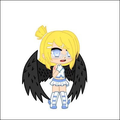 Tu vois Eliona pour la première fois.