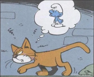 La terreur des petits hommes bleus ...