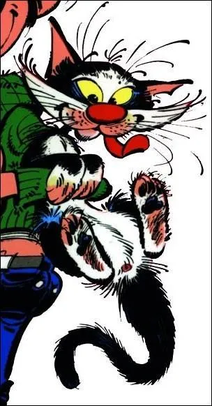 Il se trouve dans les bras de ...