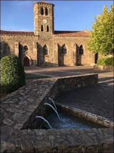 Nous sommes sur la Place Sainte-Quitterie, à La Tardière. Commune Vendéenne, elle se situe en région ...