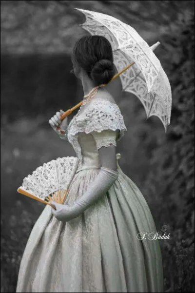 Elle est abandonnée dans un roman de Balzac !