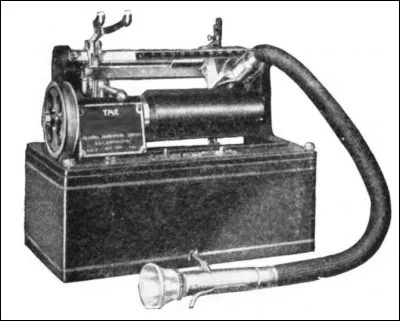 Quel est cet appareil, inventé en 1907 par Columbia Graphophone Company ?