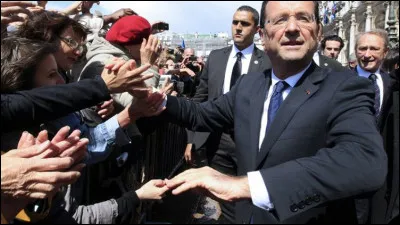 François Hollande devient président de la République : c'était il y a ...