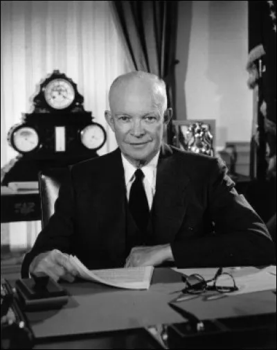 Eisenhower est élu président des Etats-Unis : c'était il y a ...