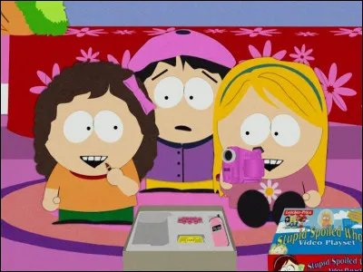 Épisode 12 : Kit vidéo pour "Stupide Pute trop gâtée" 
Qui est invitée à South Park pour faire la promotion du kit vidéo pour "Stupide Pute trop gâtée" ?