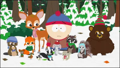 Épisode 14 : Le Noël des petits animaux de la forêt 
Qui tue tous les petits animaux maléfiques de la forêt ?