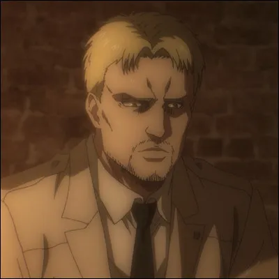 Avec qui Reiner tue-t-il les cobayes d'Hansi (Bean et Sawney) ?