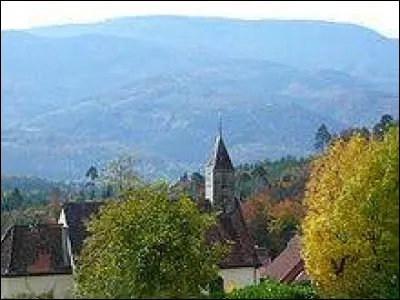 Commune de l'arrondissement de Sélestat-Erstein, La Vancelle se situe dans le département ...