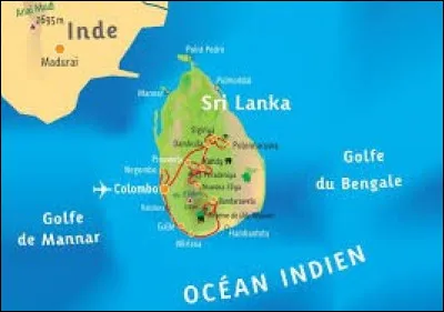 Vers 1870 le thé de l'île de Ceylan au sud de l'Inde se développe rapidement. Quelle entreprise commercialise ce thé ?