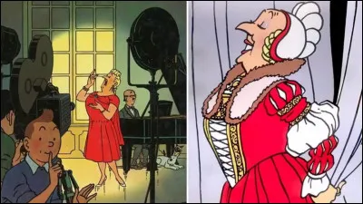 Que veut dire, littéralement, "Bianca Castafiore", dans la série "Tintin" ?