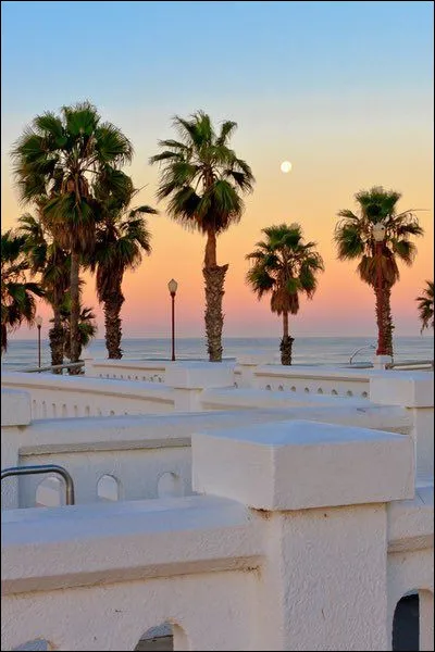 Quelle était la capitale du Maghreb central ?