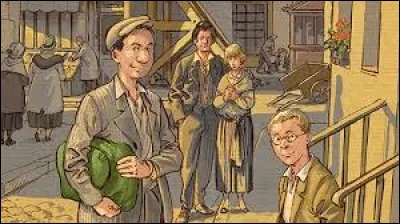 Quel est le nom de ces deux frères qui vont traverser la montée du nazisme en Europe sous le trait de Le Roux et Chevalier ?