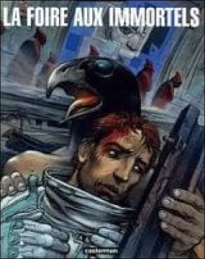 Quel est cet auteur de BD de science-fiction au graphisme très particulier ?