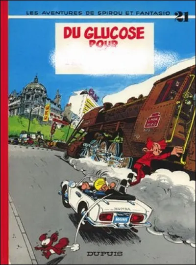 Voici le 21e album des aventures de Spirou. Quel est le bon titre ?