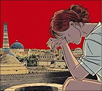 Quel est le titre de cette BD du Suisse Ceppi qui se déroule en Asie ?