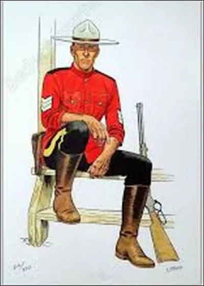 Qui est ce héros d'une BD qui se déroule dans le grand Ouest américain ?