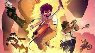 Qui est ce spécialiste mexicain des aspirateurs des année 80 dans cette BD aux allures de Tarentino ?