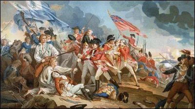 Quand est-ce que la guerre d'indépendance des États Unis a eu lieu ?