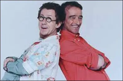 Dans l'émission culte "C'est pas sorcier", qui était l'acolyte de Jamy Gourmaud ?