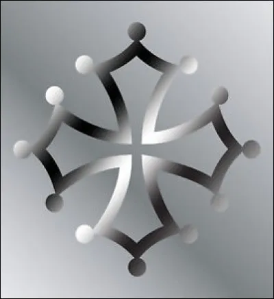 La Croix occitane est célèbre à l'internationale, emblème de Toulouse et de l'Occitanie. Elle apparaît à l'origine dans des couleurs bien particulières, quelles sont-elles ?