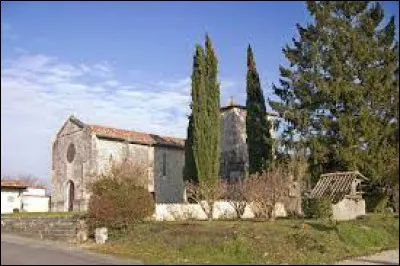 Village néo-aquitain de l'arrondissement de Jonzac, Messac se situe ...