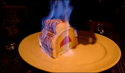 L'omelette "norvégienne" > Aussi scandinave que vous et moi, ce dessert du chef [...lequel ?] a émerveillé (en 1866) une délégation de cuisiniers [...] en visite à Paris. (Complétez les crochets !)