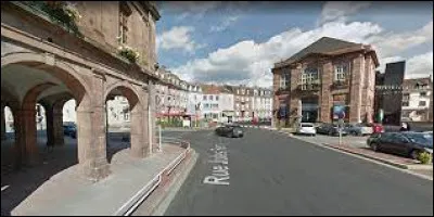 Ville à la confluence de la Meurthe et de la Plaine, Raon-l'Étape est une ville du département ...