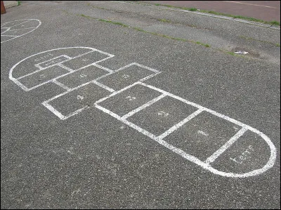 De quand date le jeu de la marelle ?