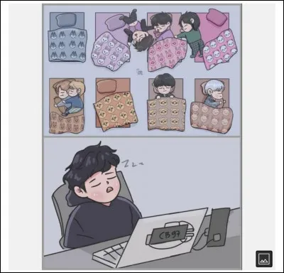 Le nom "Stray Kids" vient :